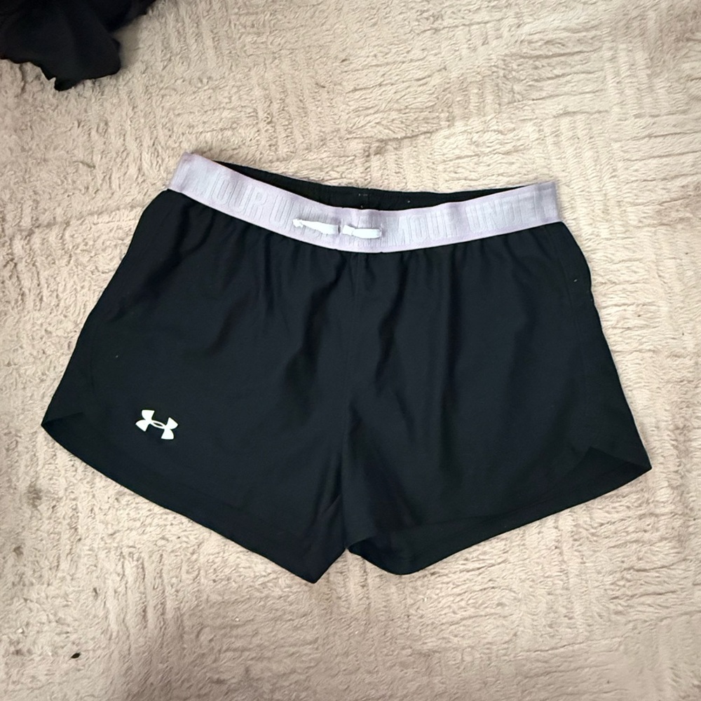 Under Armour Women's Black Athletic Shorts